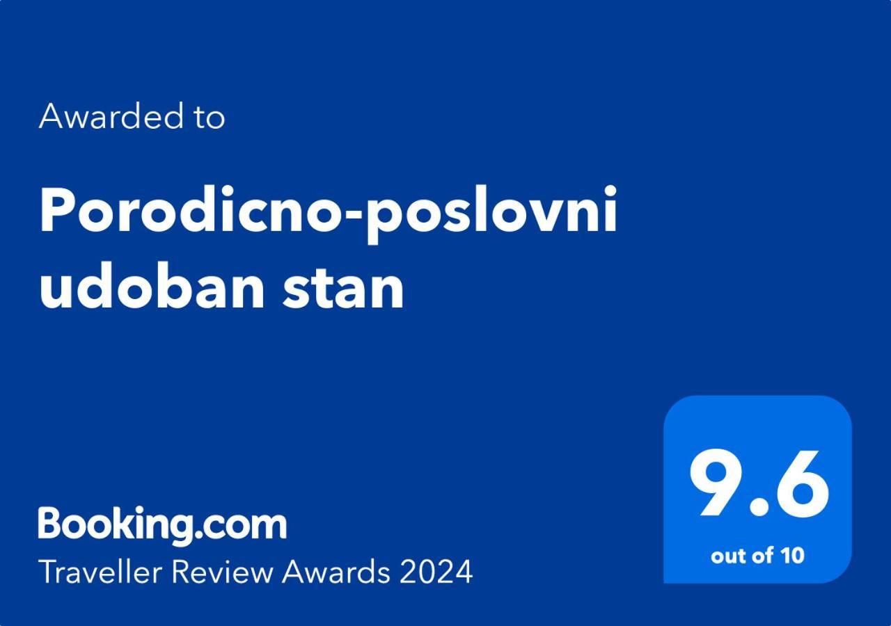 Porodicno-Poslovni Udoban Stan Apartment Beograd Bagian luar foto