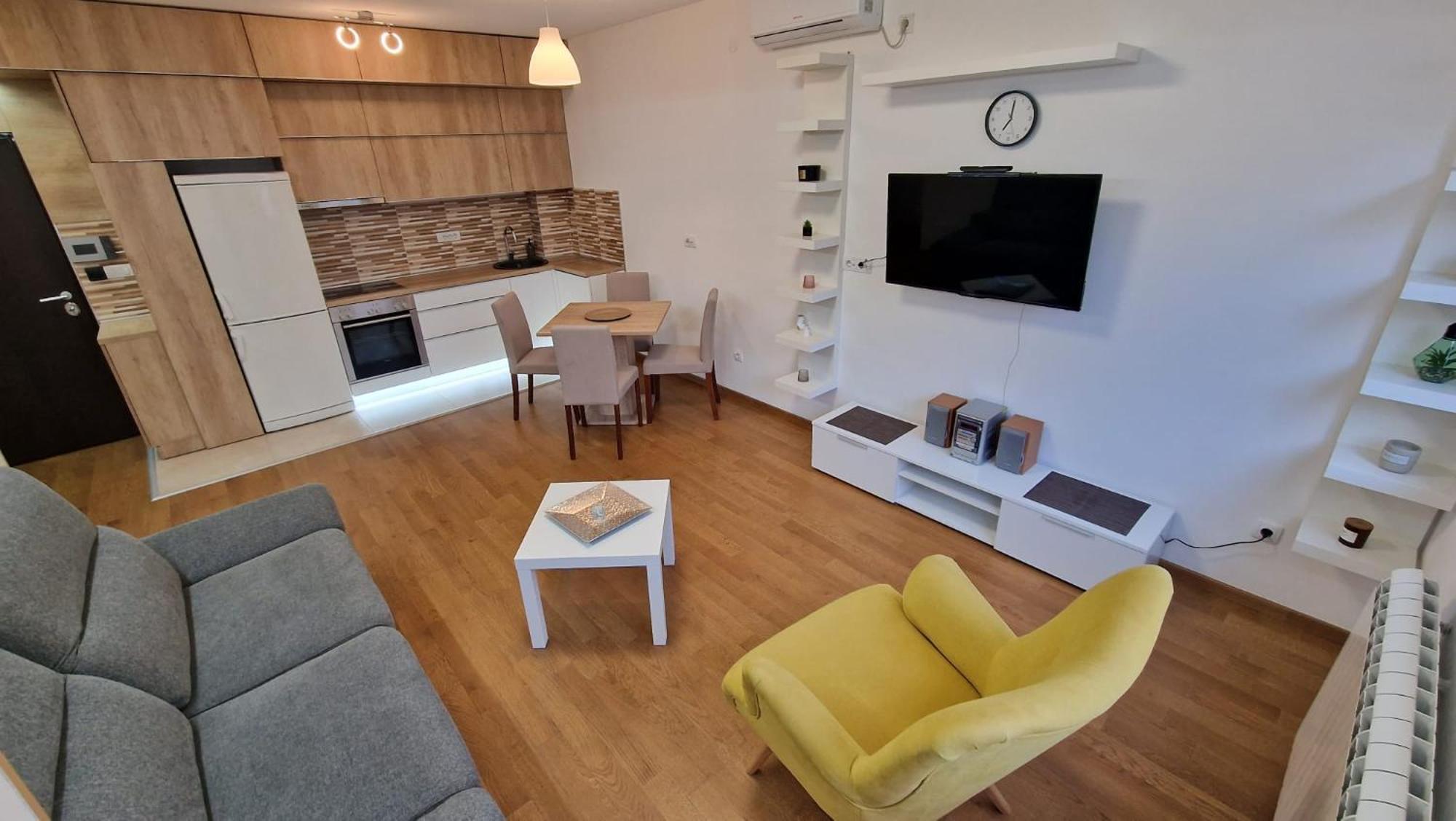 Porodicno-Poslovni Udoban Stan Apartment Beograd Bagian luar foto